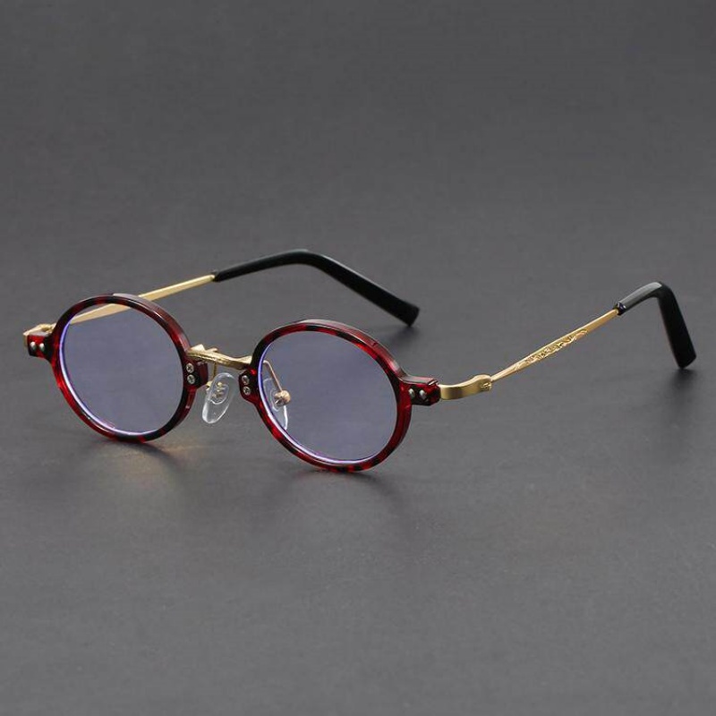Lunettes vintage rondes anti-l - Lighting Jockey avis et prix