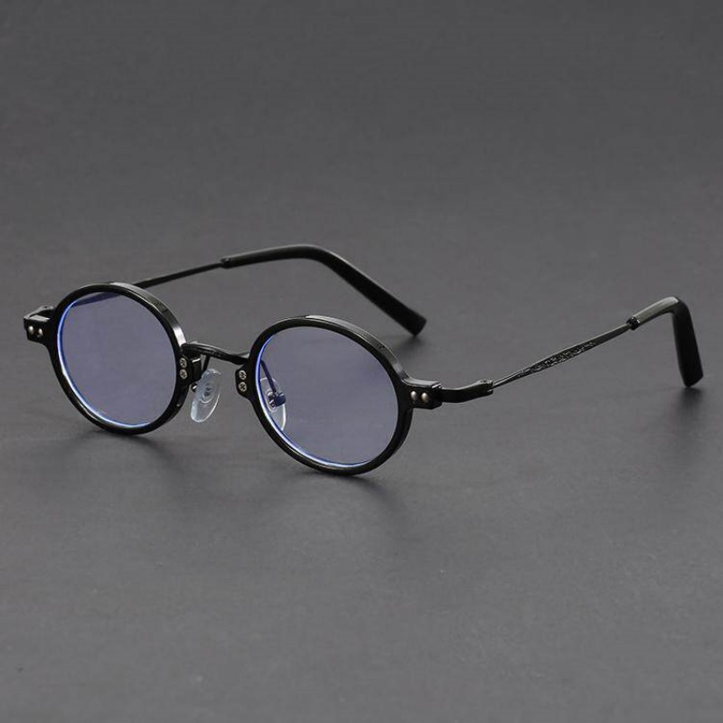 Lunettes vintage rondes anti-l - Lighting Jockey avis et prix