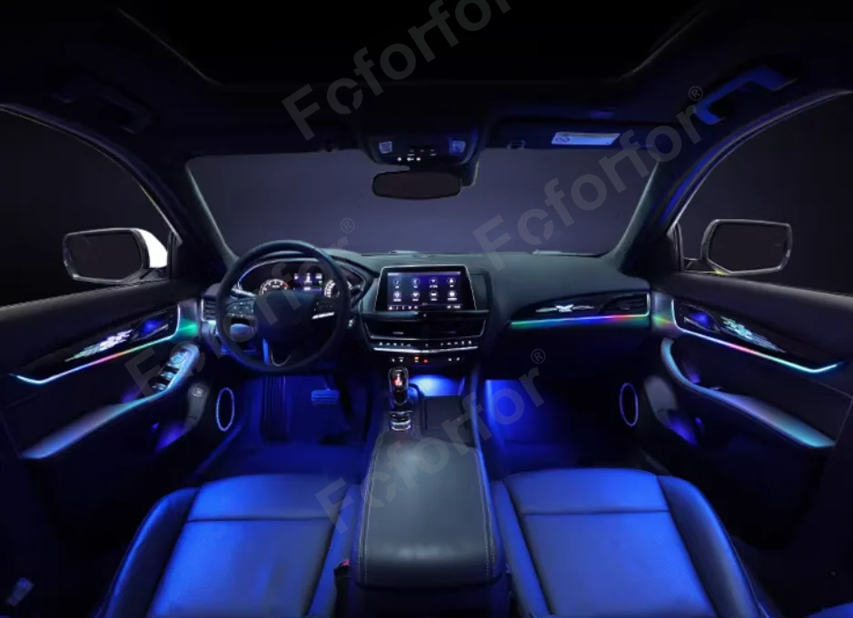 Lumière ambiante de voiture po - Decor Lighting India avis et prix