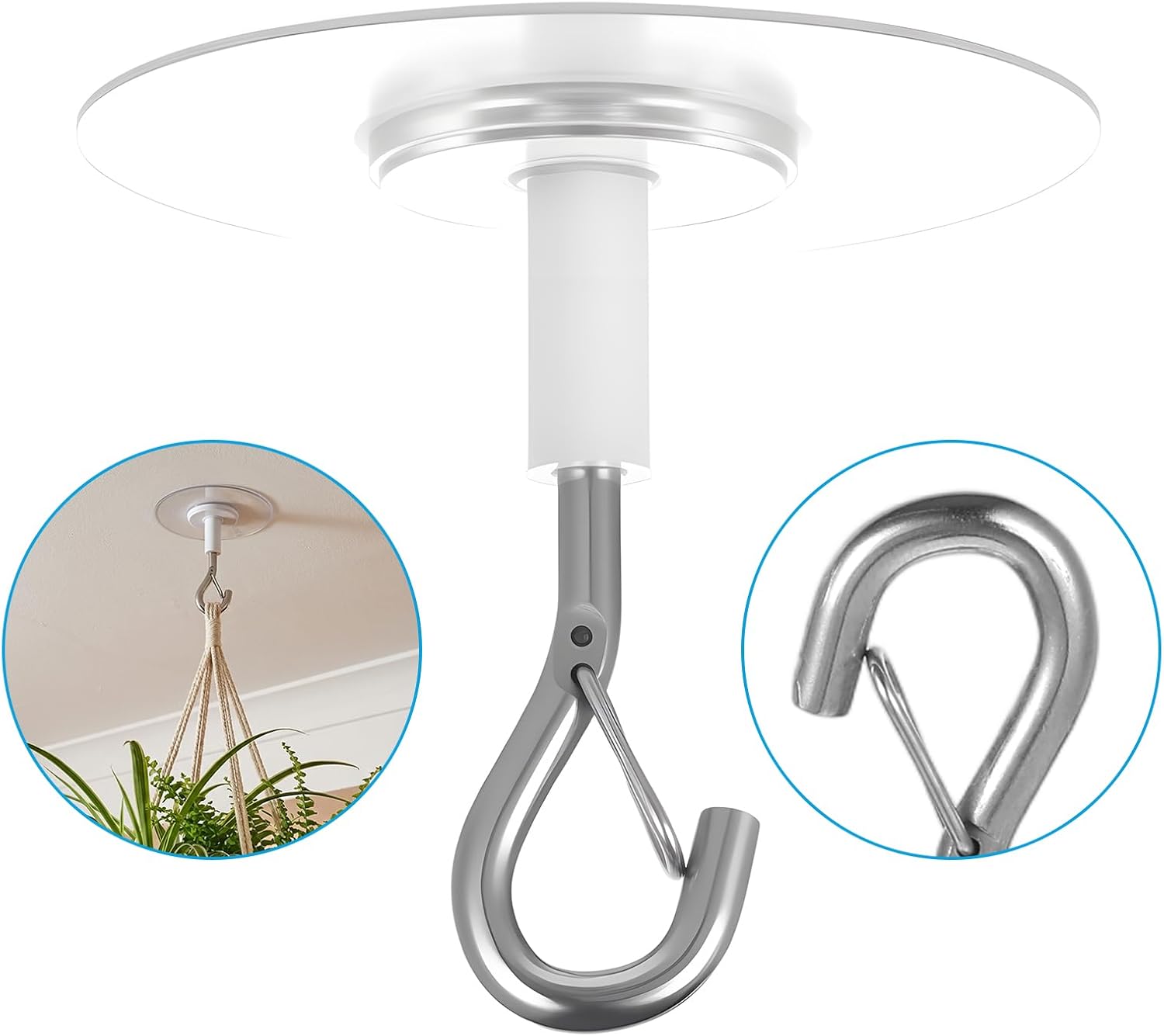 Crochets de plafond auto-adhés - Decor Lighting Ceiling Fans avis et prix