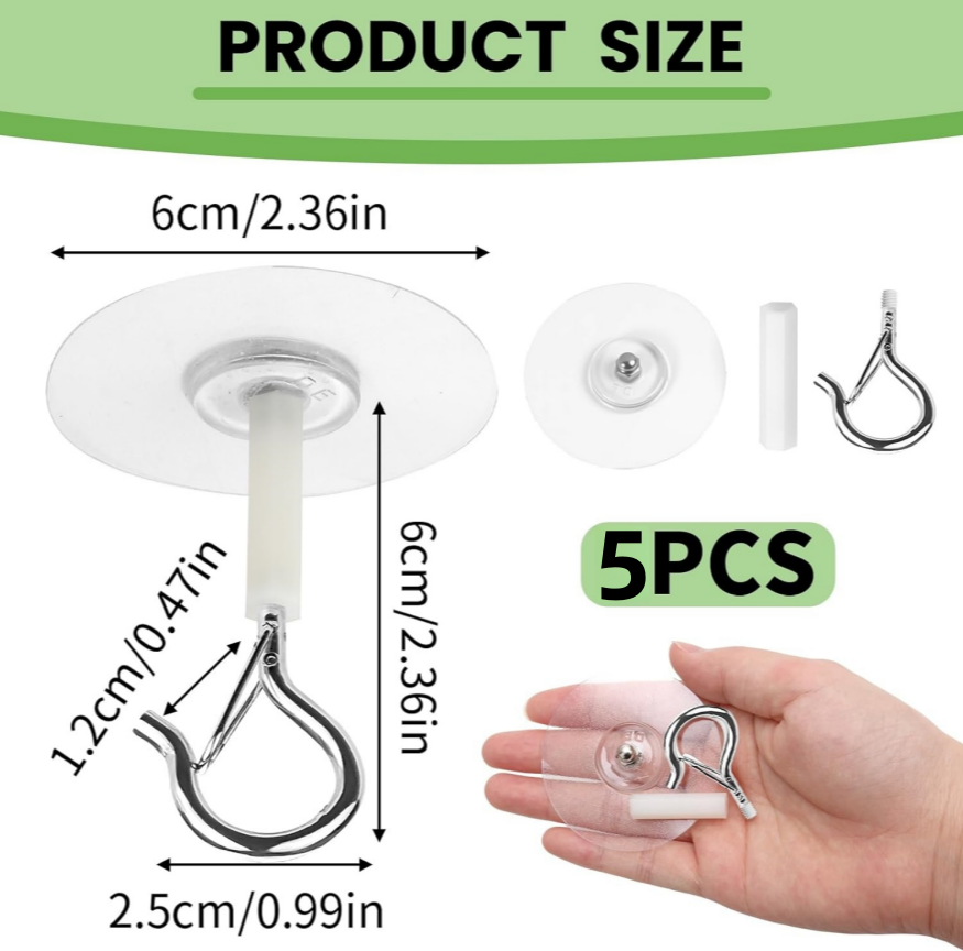 Crochets de plafond auto-adhés - Decor Lighting Ceiling Fans avis et prix