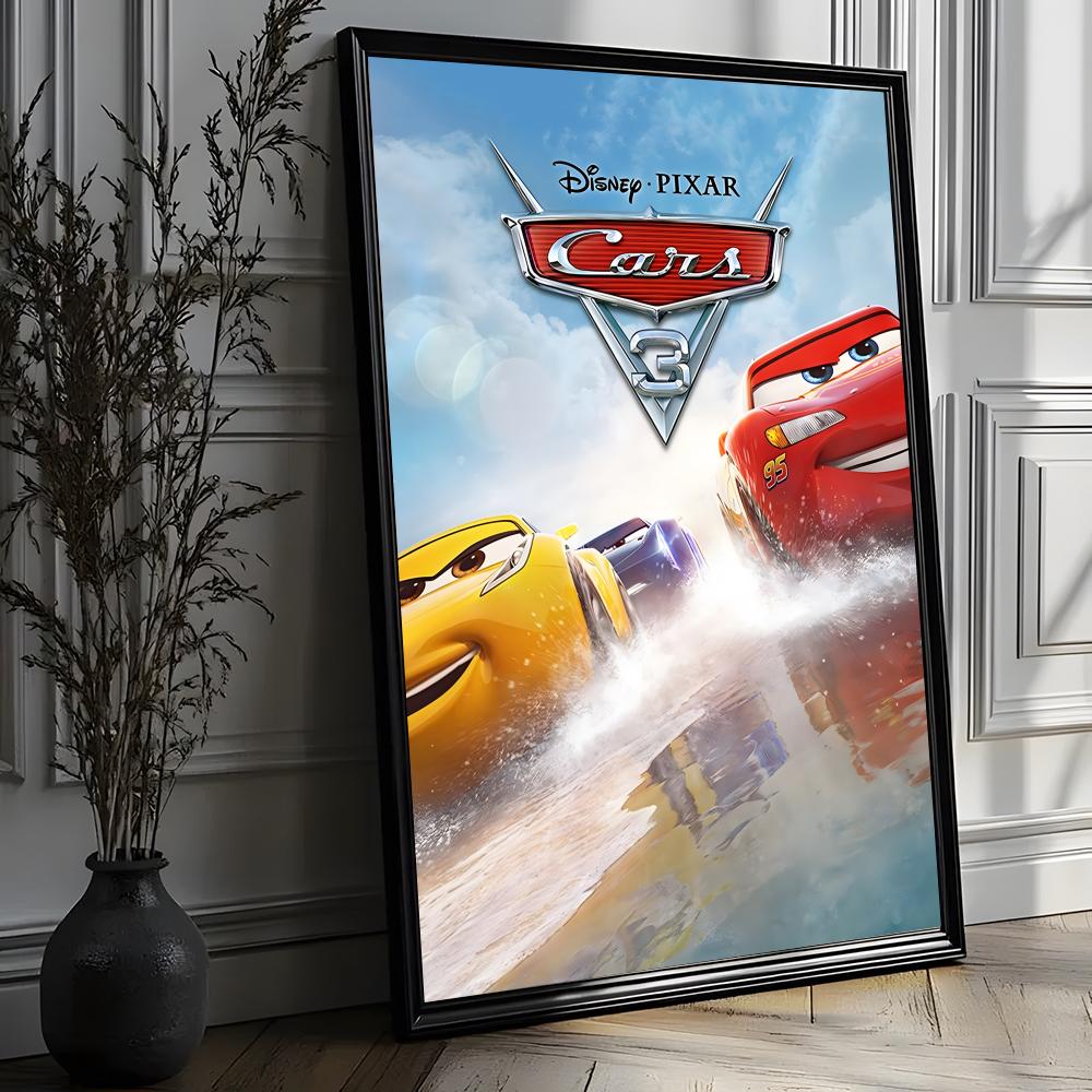 Affiche Disney Cars Lightning  - Lighting Mcqueen Decor avis et prix