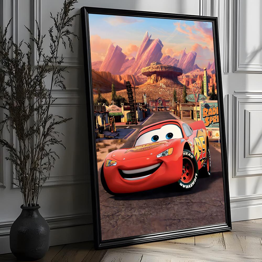 Affiche Disney Cars Lightning  - Lighting Mcqueen Decor avis et prix