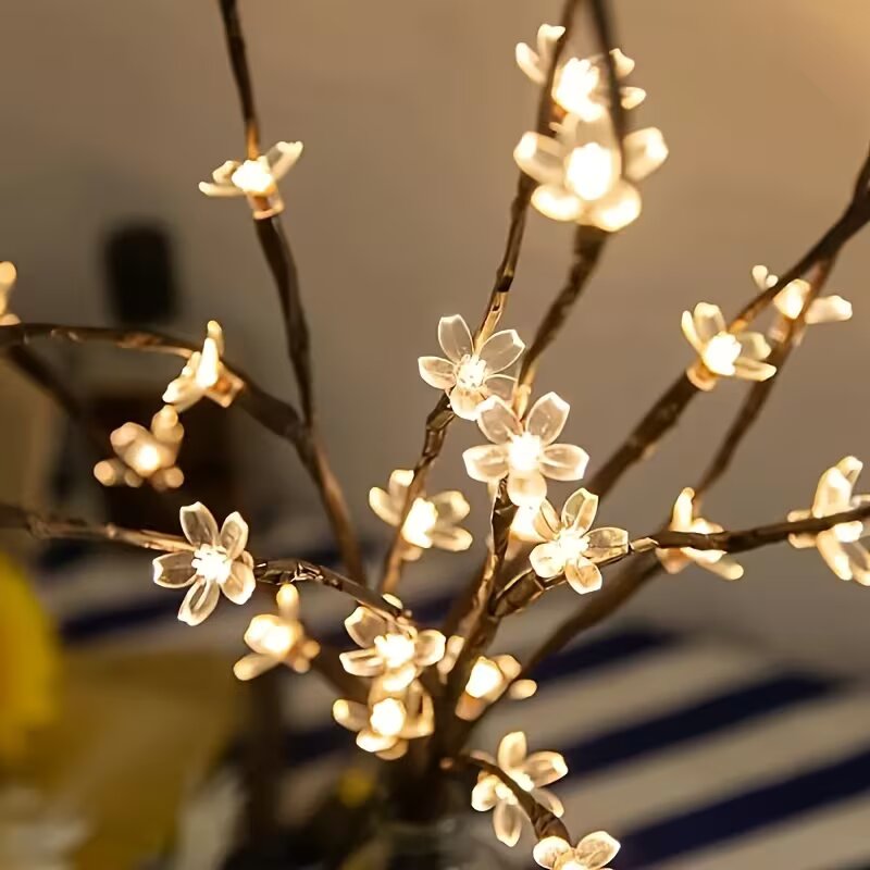 Lampes de branche d'arbre à fl - Lighting Table Decor avis et prix