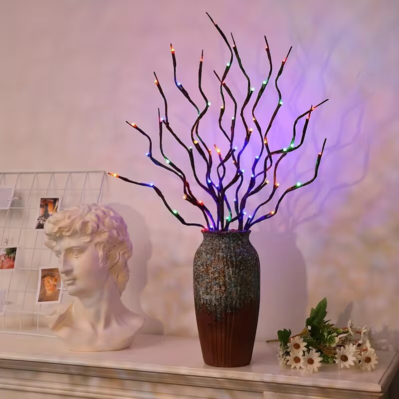 Lampes de branche d'arbre à fl - Lighting Table Decor avis et prix