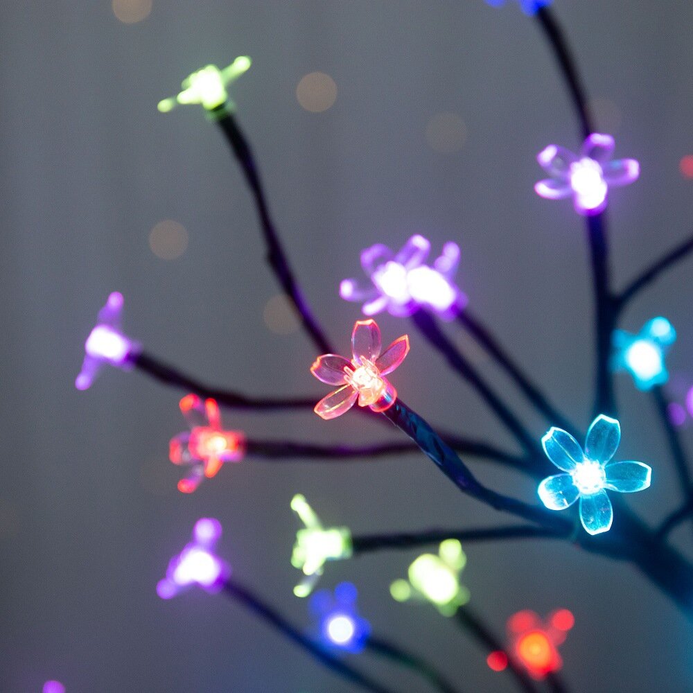 Lampes de branche d'arbre à fl - Lighting Table Decor avis et prix