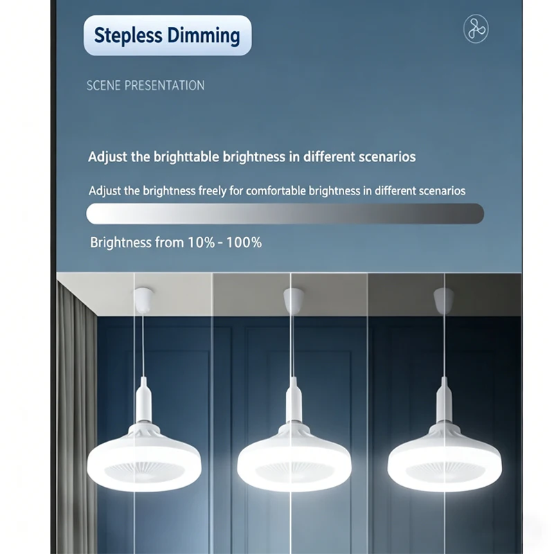Ventilateur de plafond 2 en 1  - Decor Lighting Ceiling Fans avis et prix