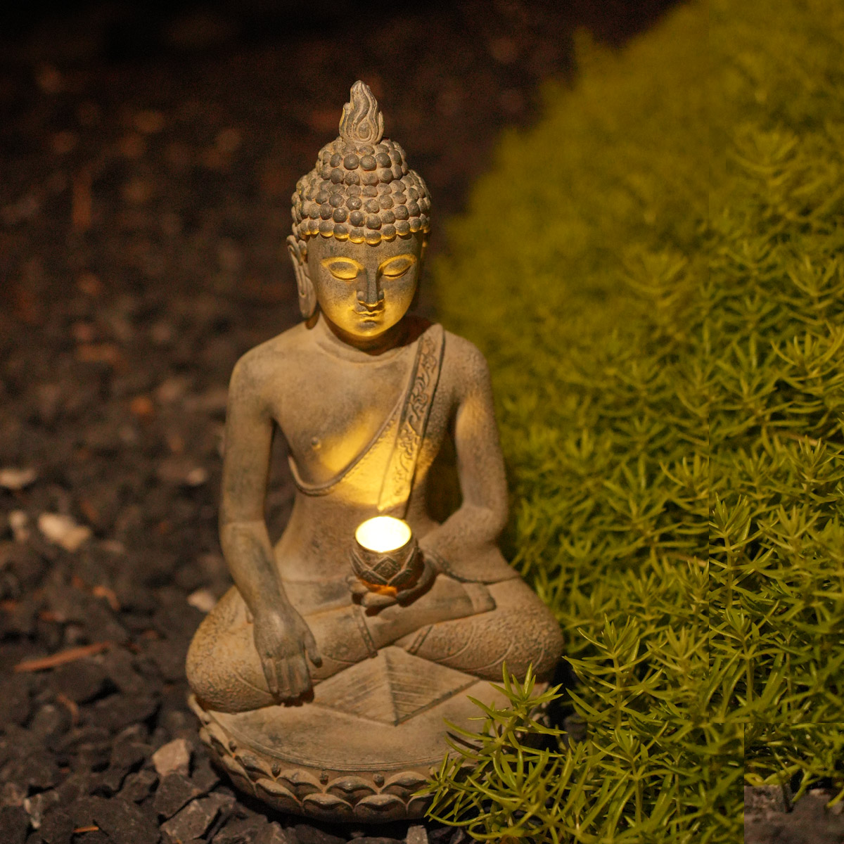 Statue de bouddha à énergie so - Decor Lighting India avis et prix