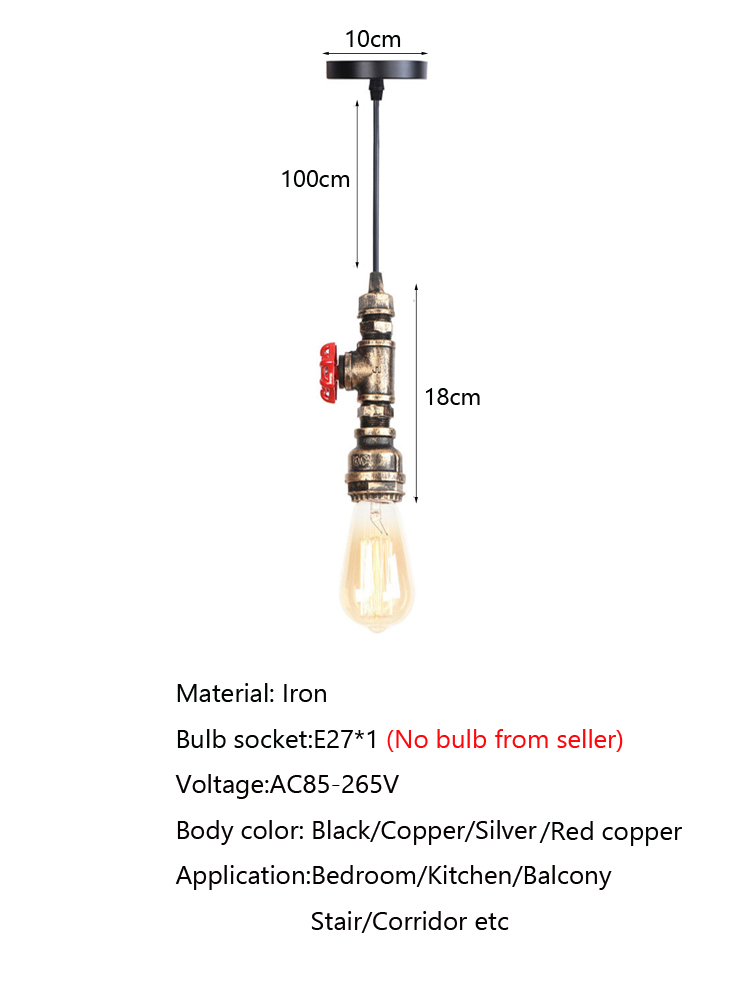 Lampe suspendue rétro style in - Lighting Home Decor Items avis et prix