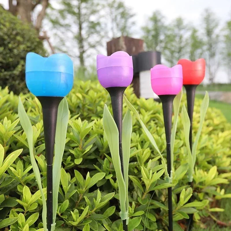 Tulipe de jardin LED solaire e - Lighting Decoration Stand avis et prix