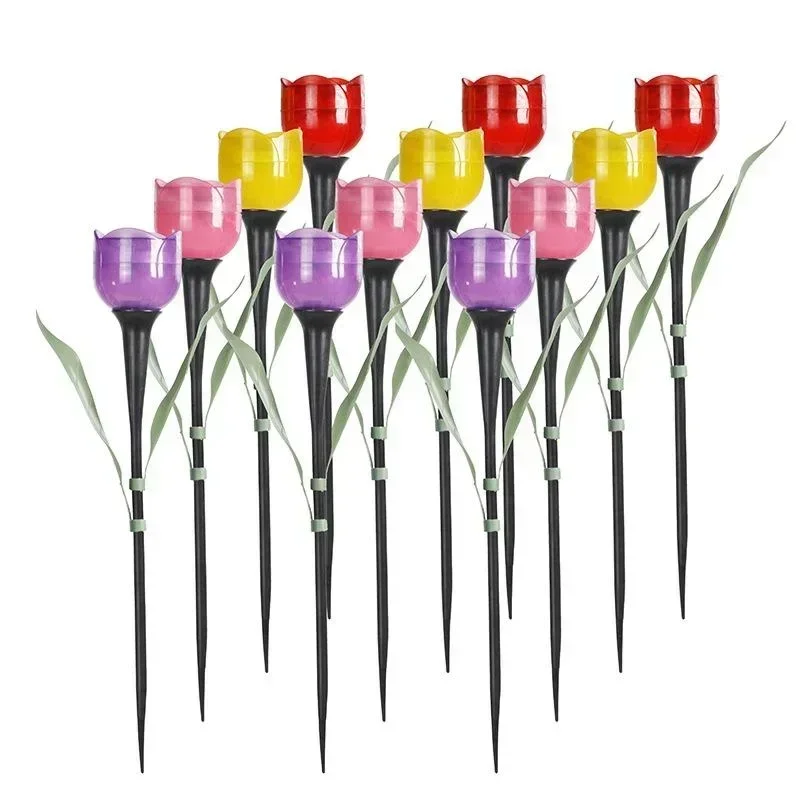 Tulipe de jardin LED solaire e - Lighting Decoration Stand avis et prix
