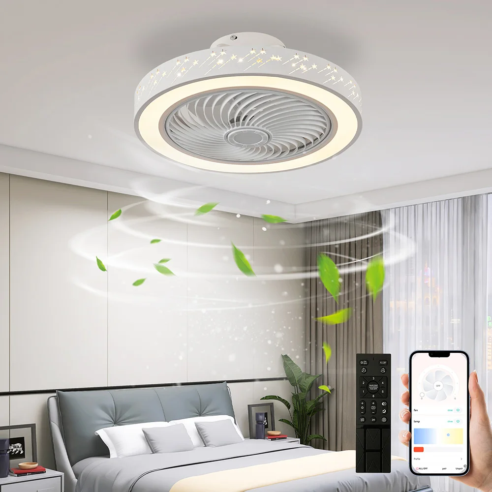 Ventilateur de plafond rétract - Decor Lighting Ceiling Fans avis et prix