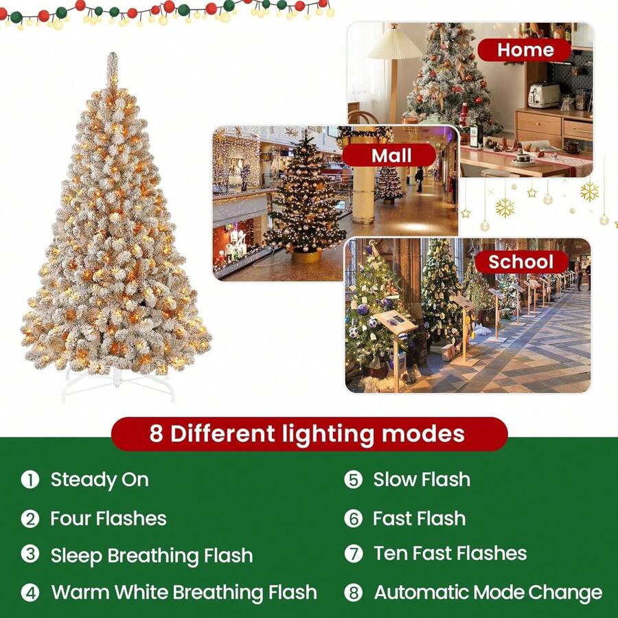 SHARECONN Sapin de Noël Artifi - Lighting Decoration Stand avis et prix