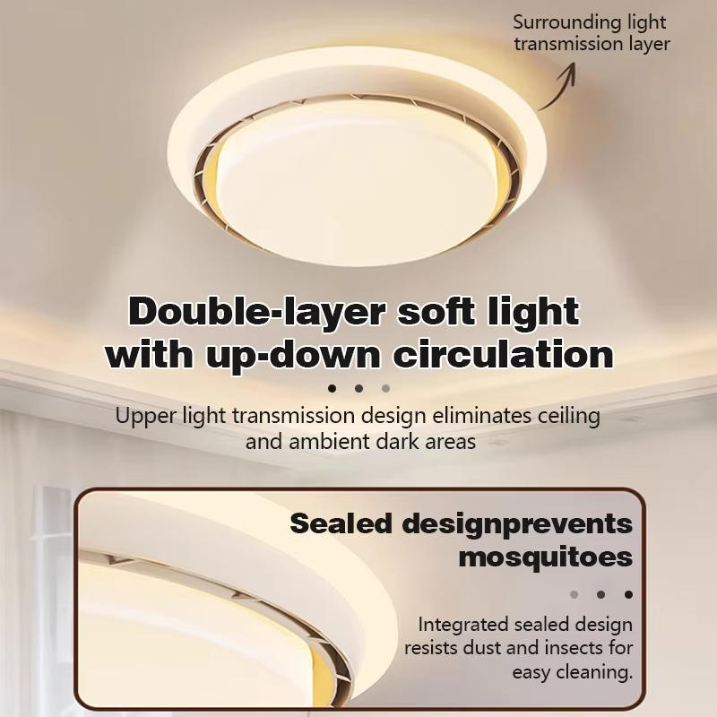 Ventilateur LED sans pales cou - Decor Lighting Ceiling Fans avis et prix