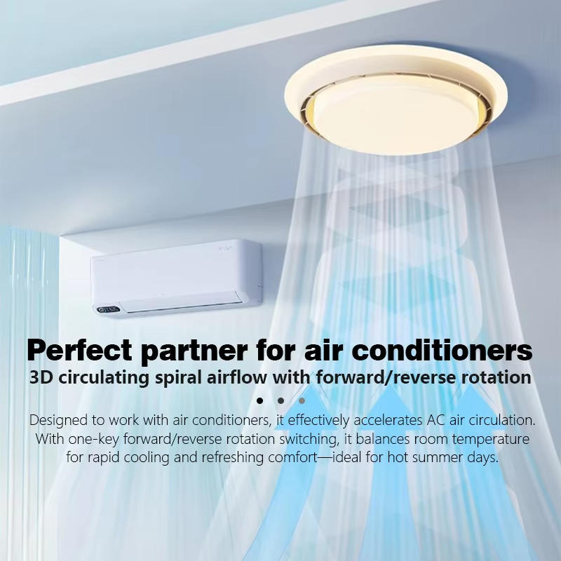 Ventilateur LED sans pales cou - Decor Lighting Ceiling Fans avis et prix