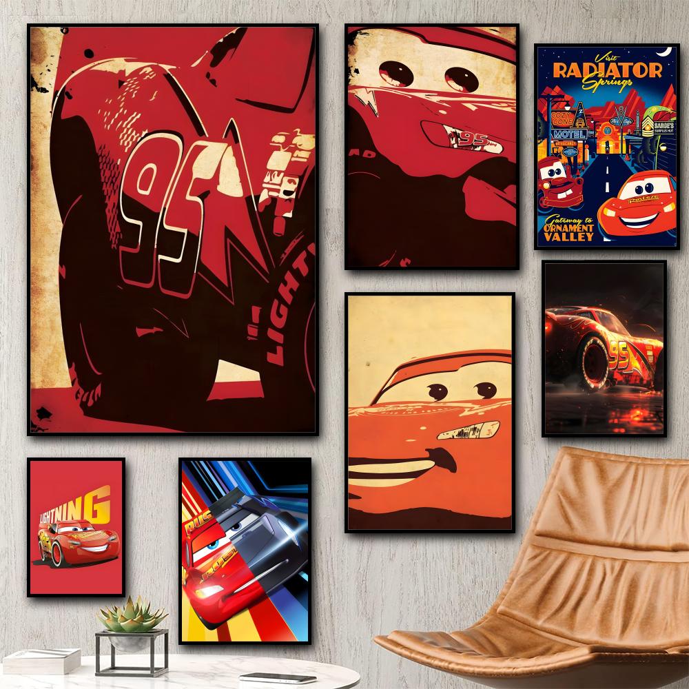Peinture classique Speedy Ligh - Lighting Mcqueen Decor avis et prix