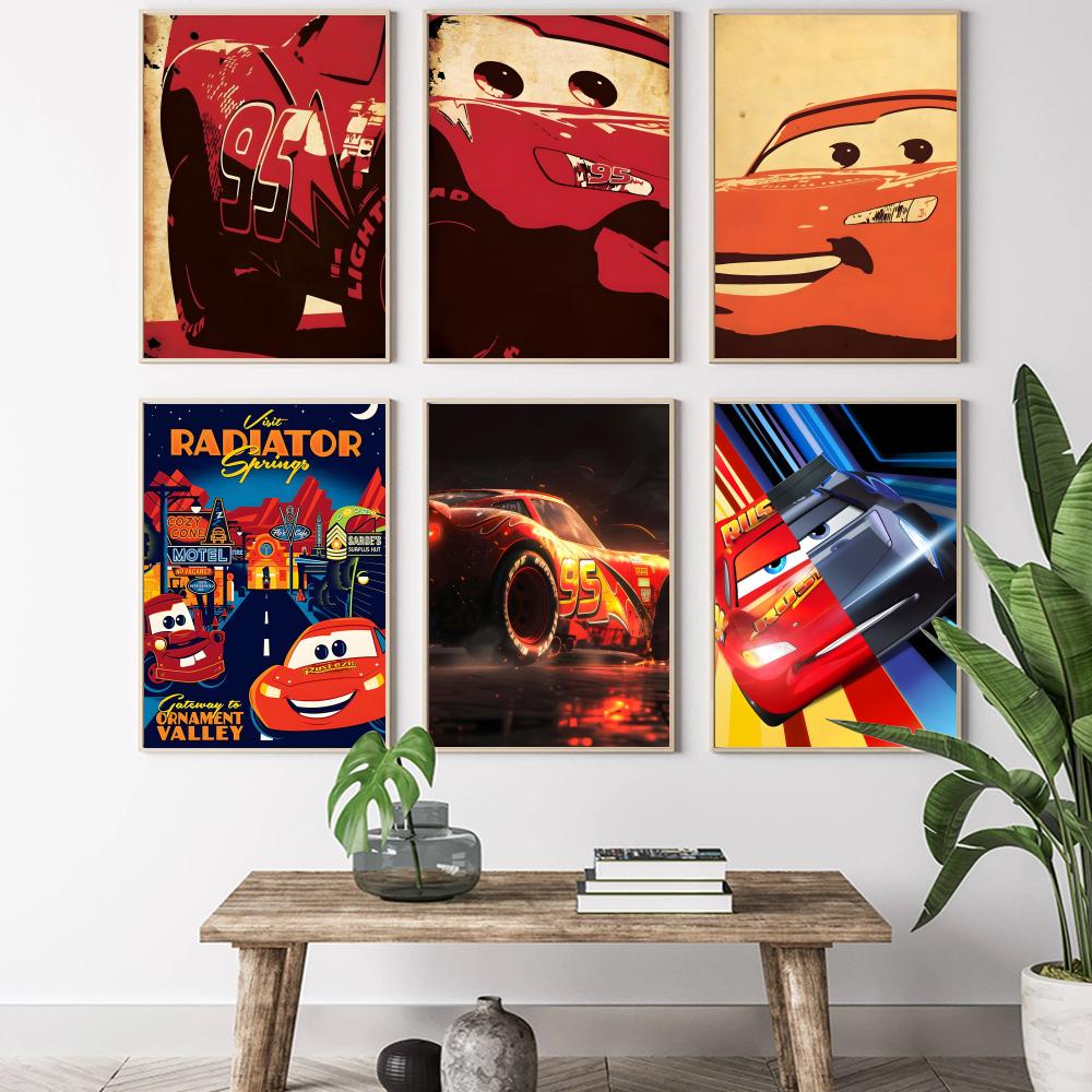 Peinture classique Speedy Ligh - Lighting Mcqueen Decor avis et prix