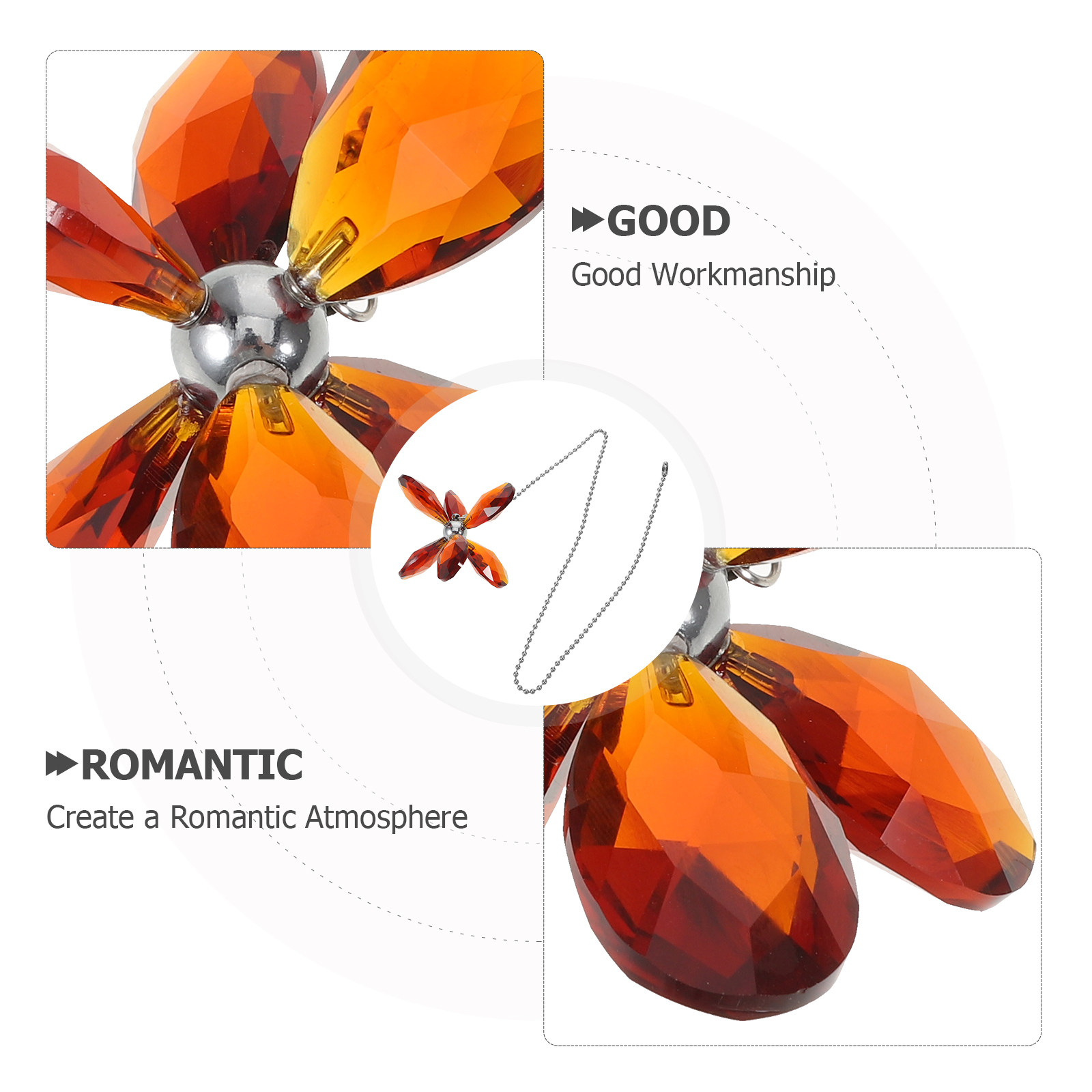 Chaîne de tirage décorative en - Decor Lighting Ceiling Fans avis et prix