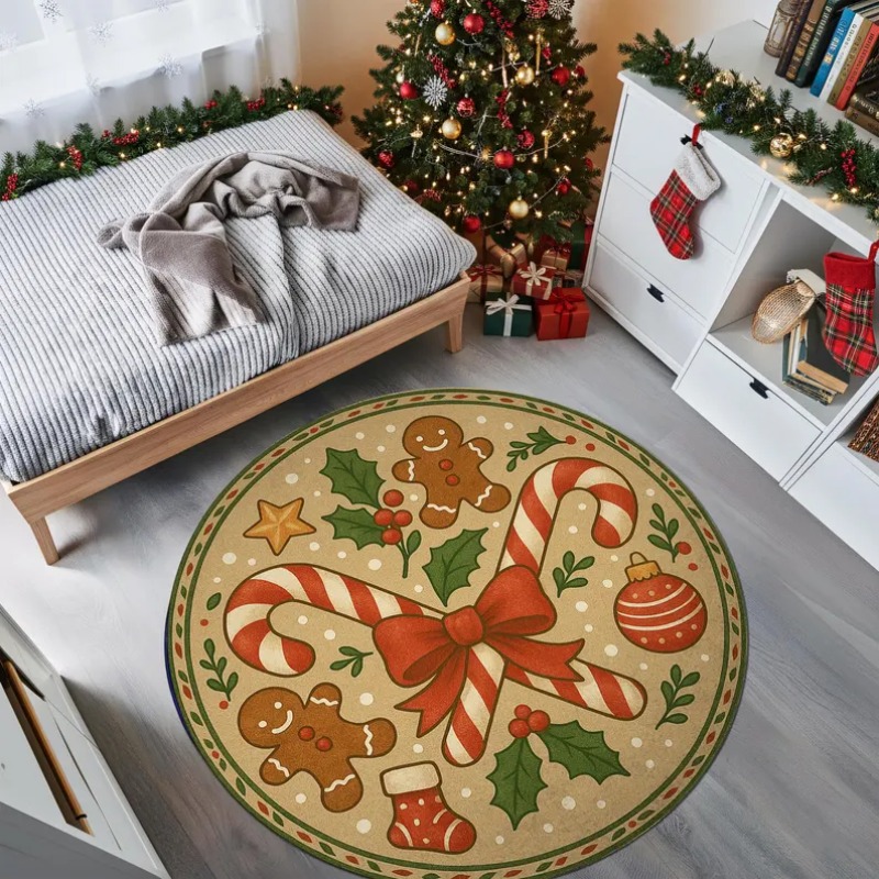 Tapis de Village de noël 3D, t - Outdoor Lighting Decor Ideas avis et prix