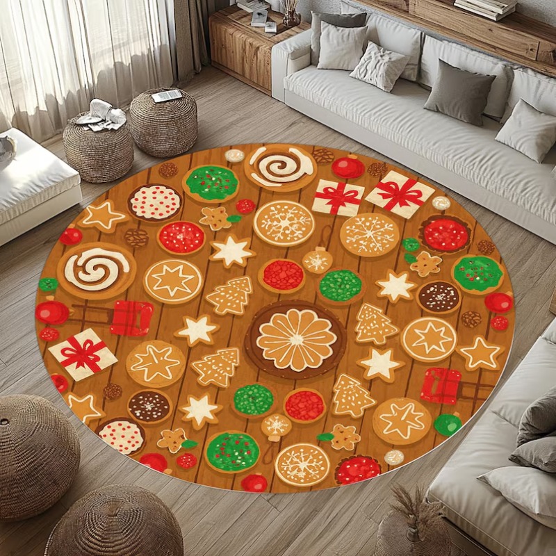 Tapis de Village de noël 3D, t - Outdoor Lighting Decor Ideas avis et prix