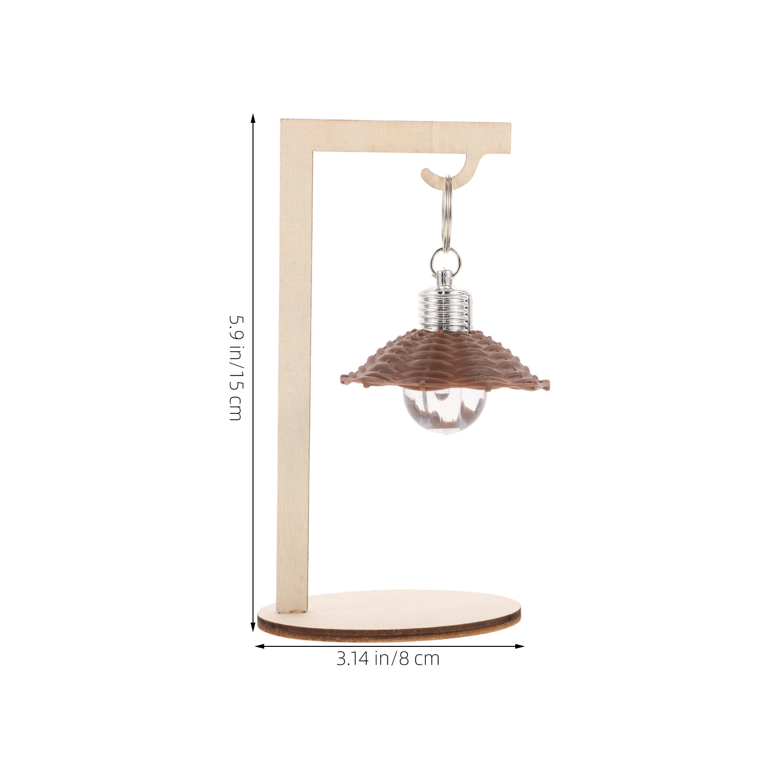 Kit de lampe de bureau en bois - Lighting Table Decor avis et prix
