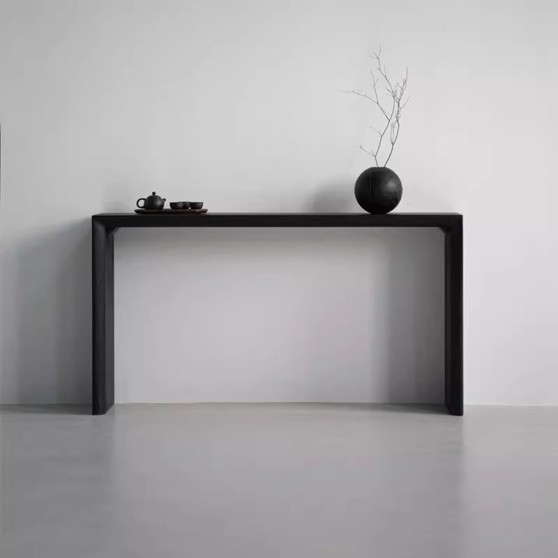 Table longue en bois massif, s - Lighting Home Decor Items avis et prix
