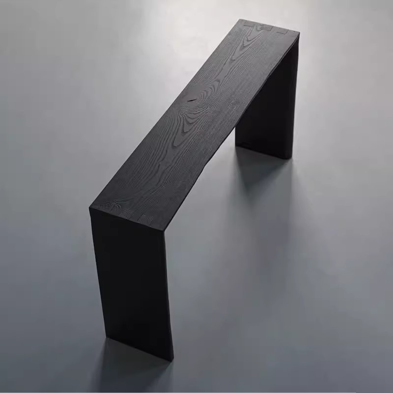 Table longue en bois massif, s - Lighting Home Decor Items avis et prix
