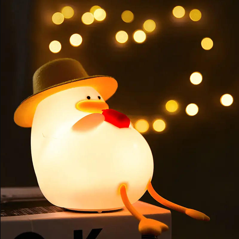 Veilleuse Happy Duck, lampe de - Lighting Table Decor avis et prix