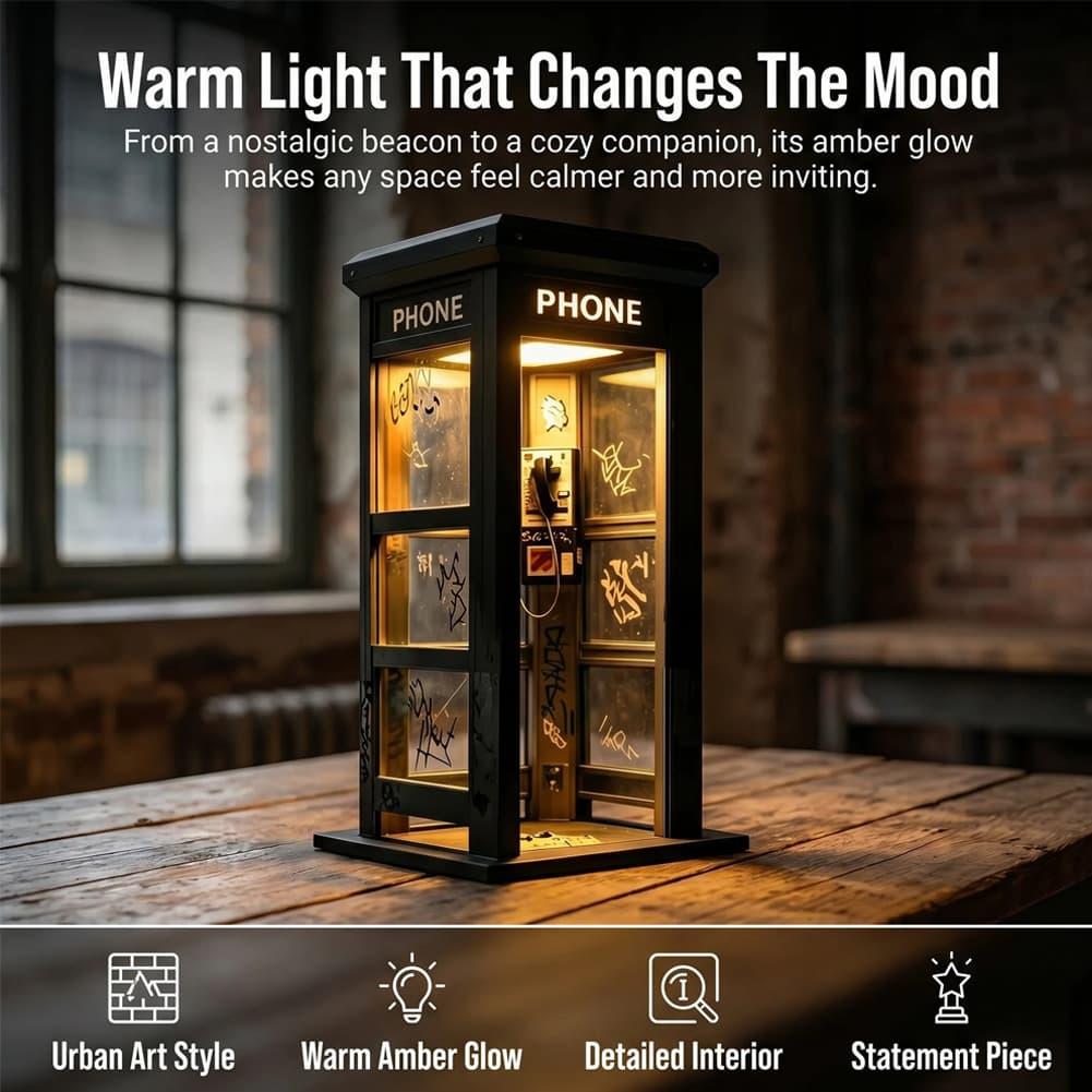 Lampe de table vintage en form - Lighting Table Decor avis et prix