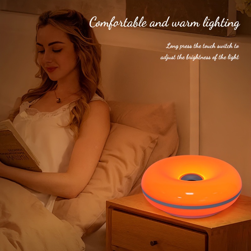 Lampe Donut rétro-moderne brev - Lighting Table Decor avis et prix