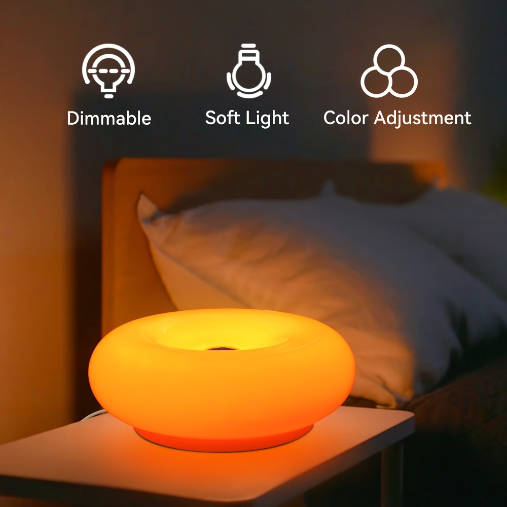 Lampe Donut rétro-moderne brev - Lighting Table Decor avis et prix