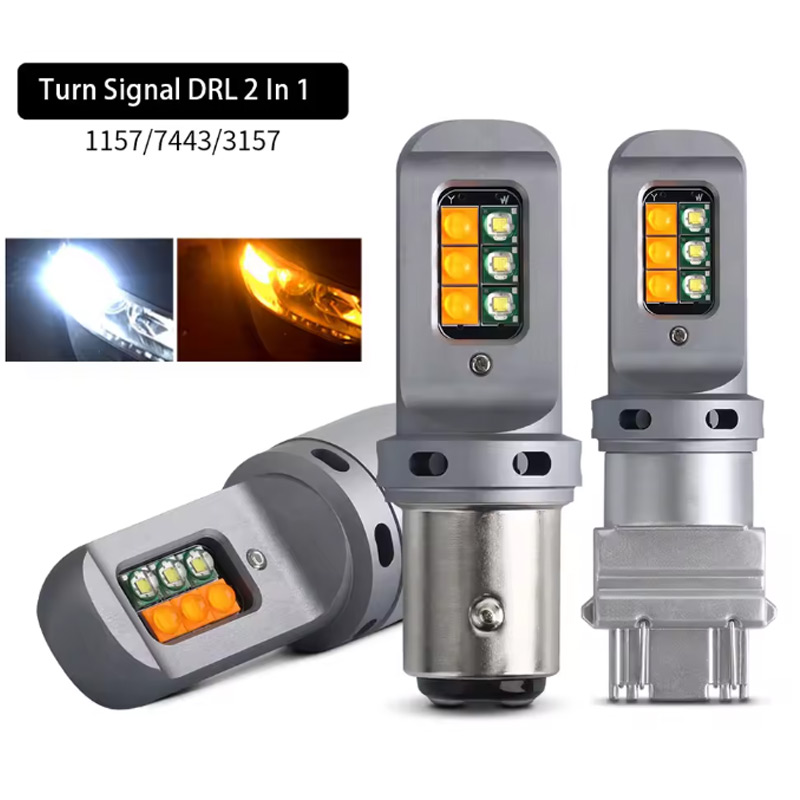 Ampoule Led T25 3157 T20 7443  - Colour Changing Bulb avis et prix