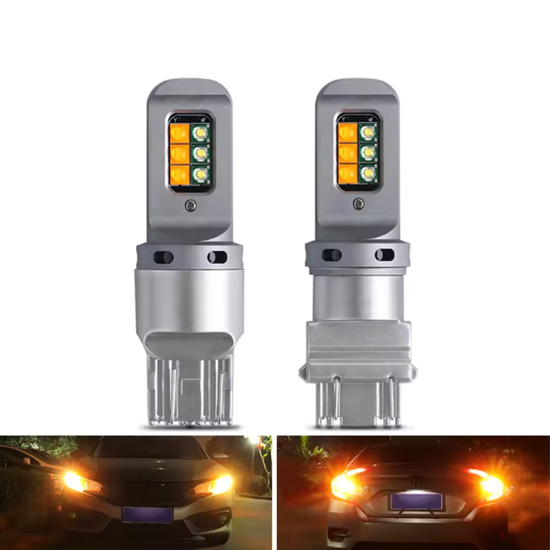 Ampoule Led T25 3157 T20 7443  - Colour Changing Bulb avis et prix