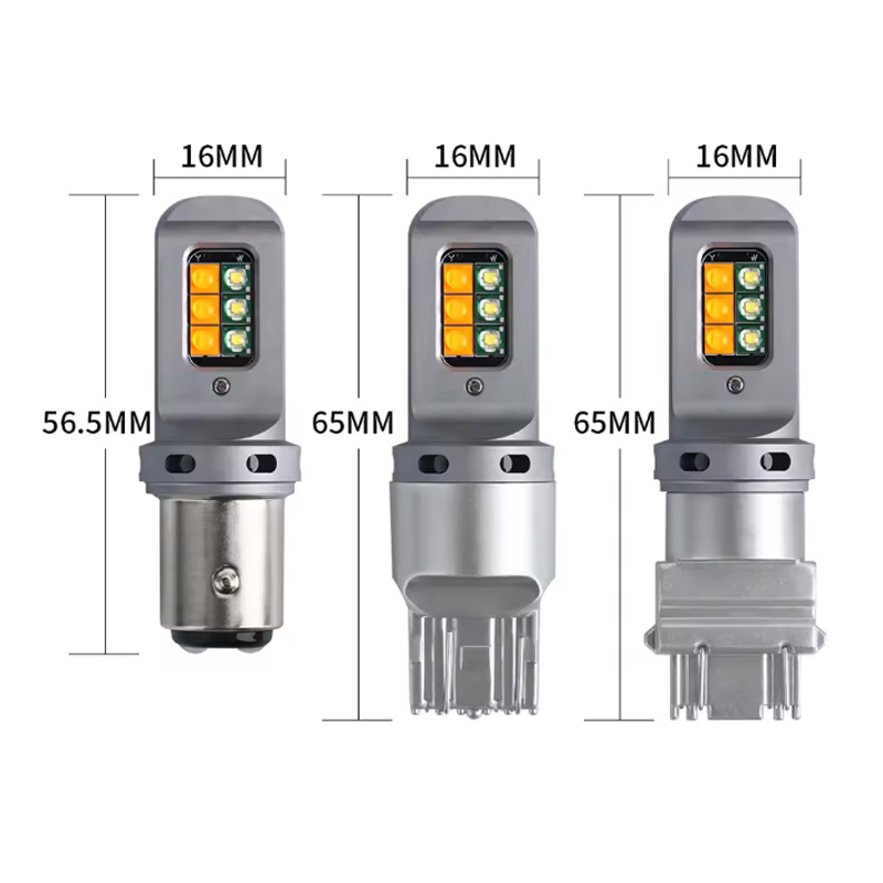 Ampoule Led T25 3157 T20 7443  - Colour Changing Bulb avis et prix