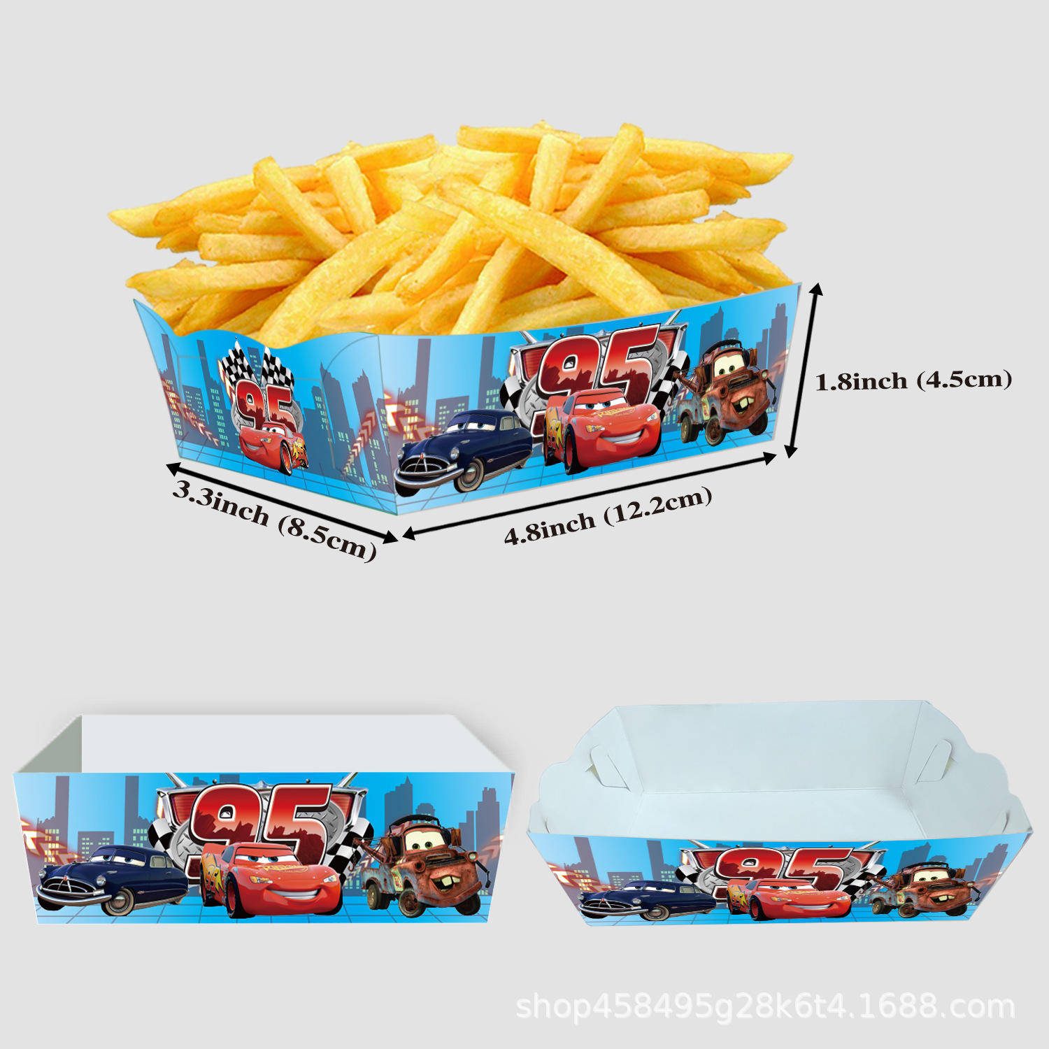 Plateaux de service alimentair - Lighting Mcqueen Decor avis et prix