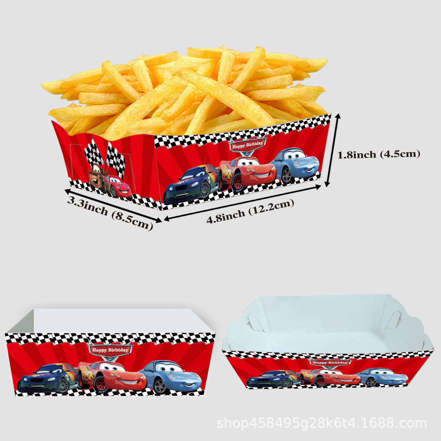 Plateaux de service alimentair - Lighting Mcqueen Decor avis et prix