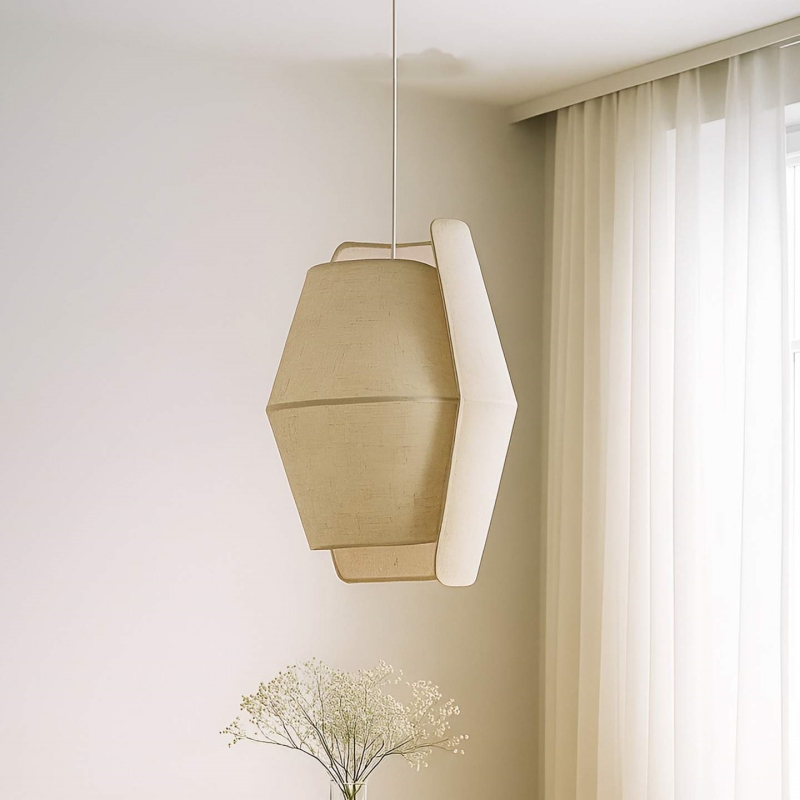 Lampe suspendue Japandi E27, l - Lighting Home Decor Items avis et prix