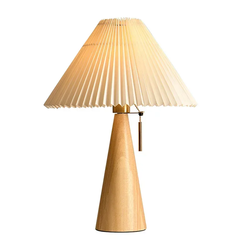 Lampe de table plissée rétro,  - Lighting Table Decor avis et prix