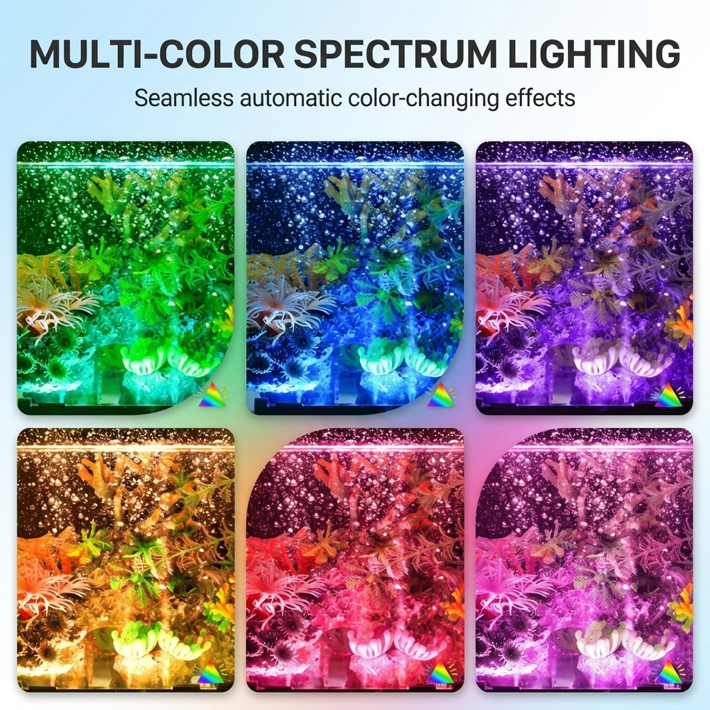 Lampe LED USB pour aquarium, d - Colour Changing Bulb avis et prix