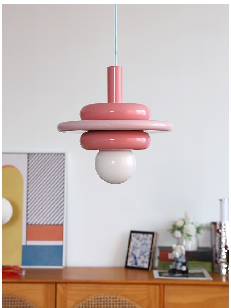 Lustre Minimaliste Macaron, La - Colour Changing Bulb avis et prix