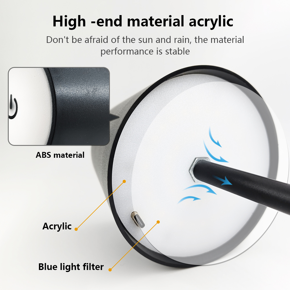 Lampe de bureau LED rechargeab - Lighting Table Decor avis et prix