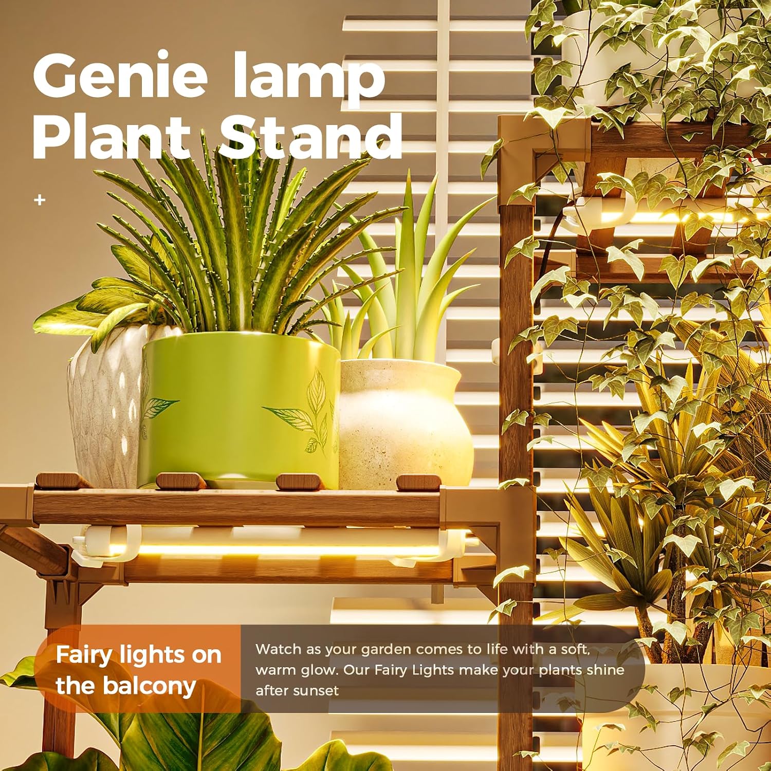 Support pour plantes avec écla - Lighting Decoration Stand avis et prix