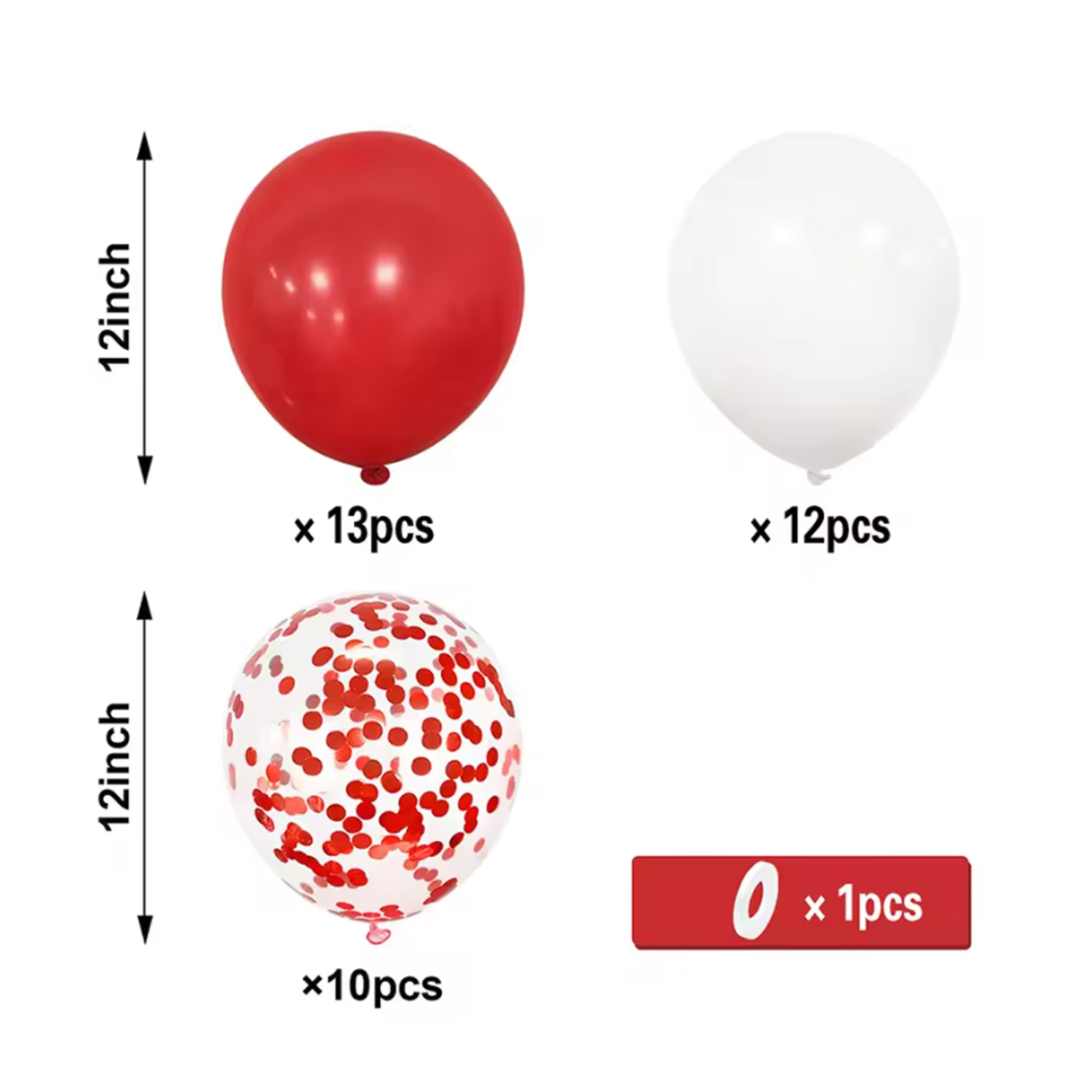 Ensemble de ballons rouge et b - Lighting Mcqueen Birthday Decor avis et prix
